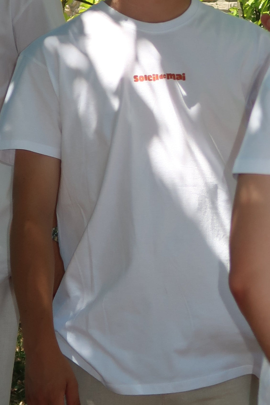 T-shirt Pause ensoleillée