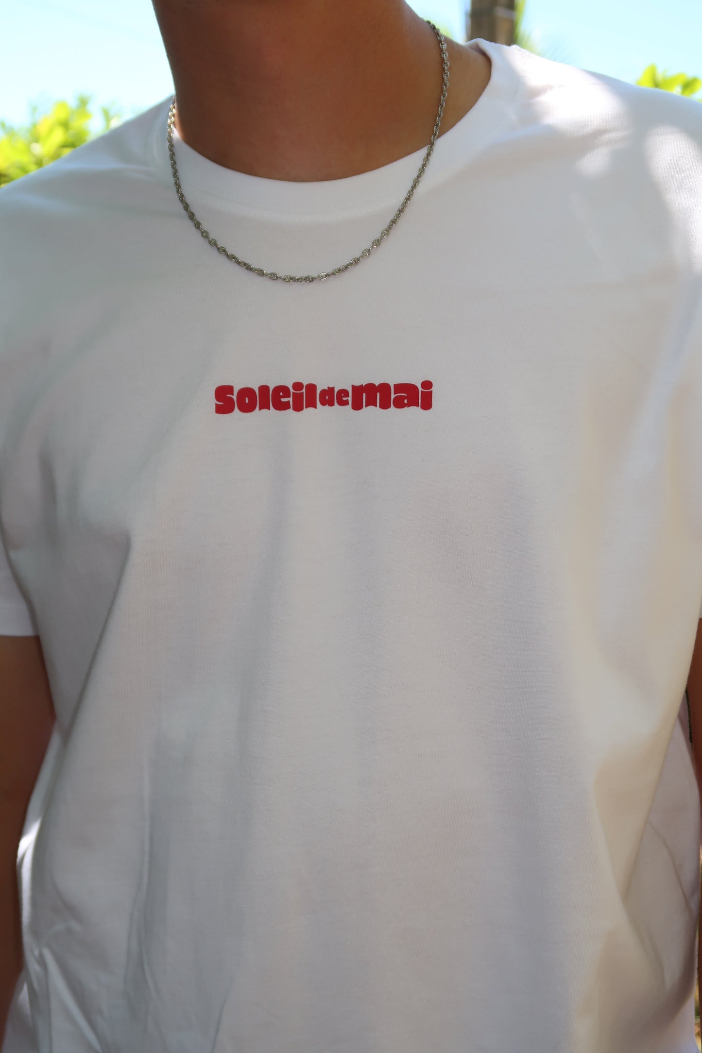 T-shirt Vanille fraise