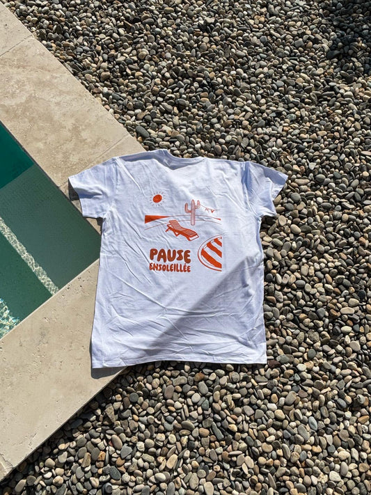 T-shirt Pause ensoleillée