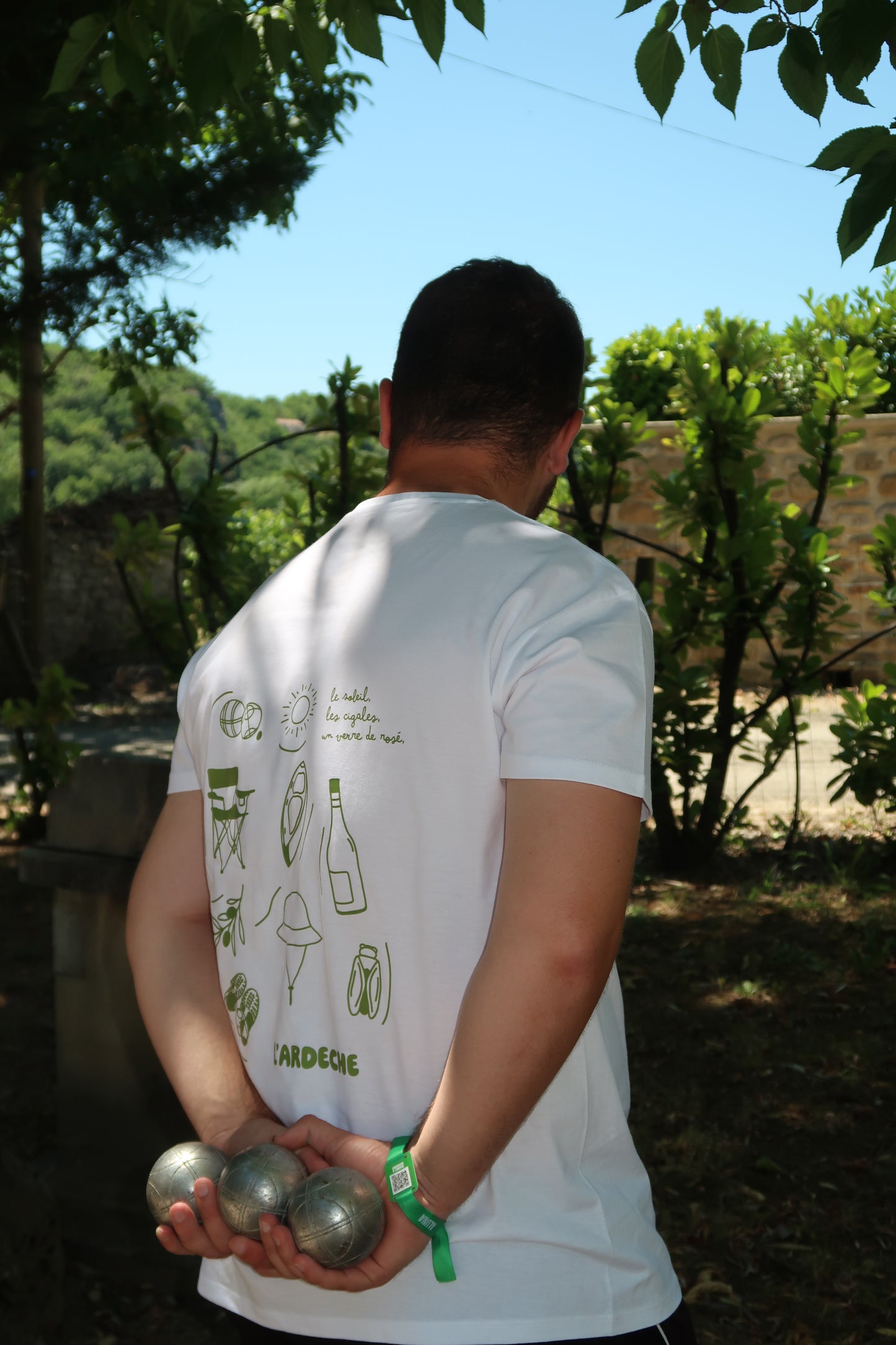 T-shirt l'Ardèche
