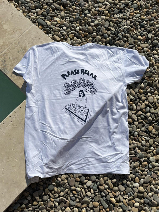 T-shirt Please relax