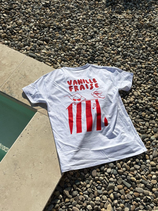 T-shirt Vanille fraise