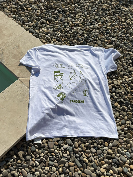 T-shirt l'Ardèche